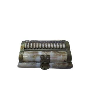 Vintage Camel Bone Trinket Box